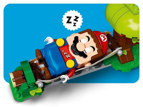 LEGO Super Mario™ 71367 Mariův dům a Yoshi - rozšiřující set