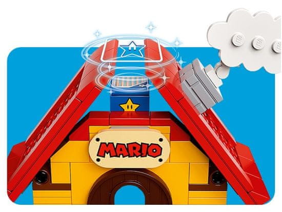 LEGO Super Mario™ 71367 Mariův dům a Yoshi - rozšiřující set