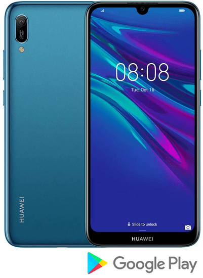 Huawei Y7 2019, 3GB/32GB, Aurora Blue