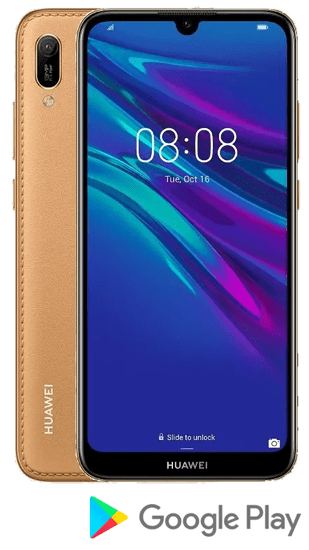 Huawei Y6 2019, 2 GB/32 GB, Amber Brown