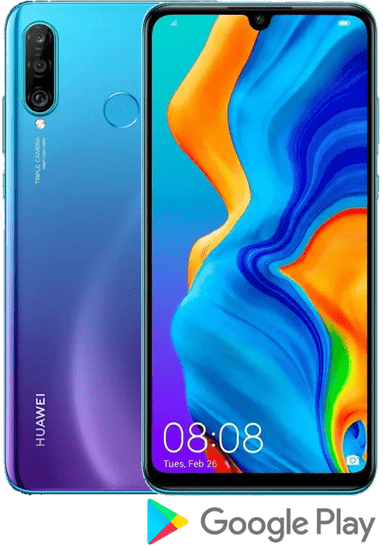 Huawei P30 lite, 4 GB/128 GB, Peacock Blue