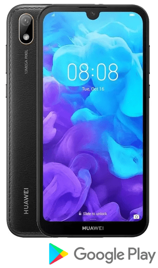 Huawei Y5 2019, 2 GB/16 GB, Modern Black