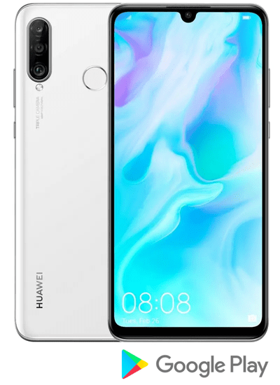 Huawei P30 lite, 4GB/64GB, Pearl White