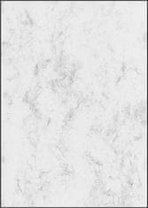 Sigel Mramorovaný papír, šedá, A4, 90g, 100 listů