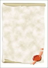 Sigel Papír s motivem "Pečeť" , A4, 185 g, 12 listů