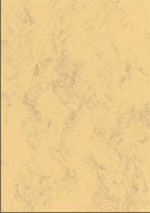 Sigel Mramorovaný papír, pískově hnědá, A4, 200 g, 50 listů