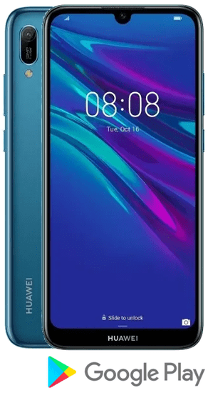 Huawei Y6 2019, 2 GB/32 GB, Sapphire Blue