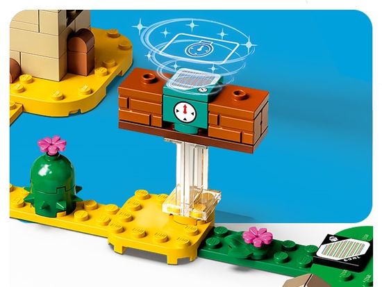 LEGO Super Mario™ 71365 Závodiště s piraněmi - rozšířující set