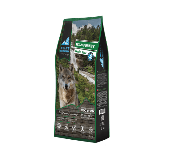 Wolf's Mountain Wolf's Mountain Wild Forest 2 kg