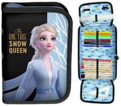 Paso Jednopatrový penál Frozen 2 Ledové království Snow Queen plný rozkládací