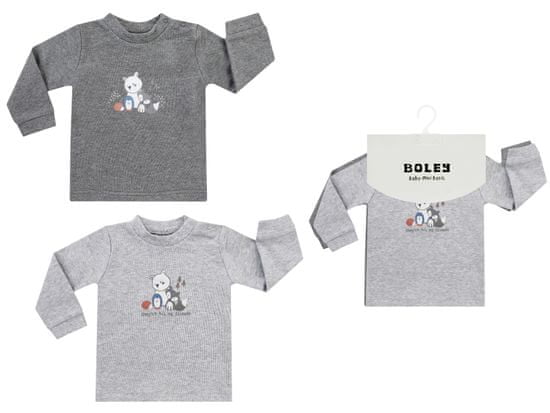 BOLEY dětský set 2 ks triček MULTIPACK Unisex