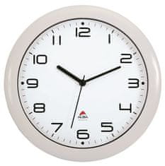 Alba Nástěnné hodiny "Hornew", 30 cm, bílá barva