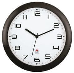 Alba Nástěnné hodiny "Hornew", 30 cm, černé