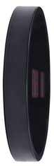 Alba Nástěnné hodiny "Horled", LCD displej, černá, 30cm