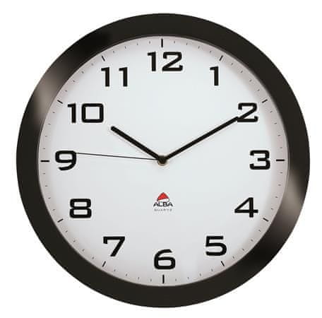 Alba Nástěnné hodiny "Horissimo", bílá, 38 cm