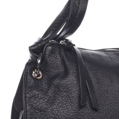DIANA & CO Trendová dámská kabelka Diana Florencie, černá