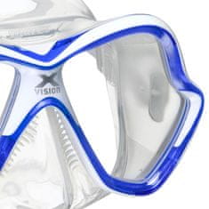 Mares Maska X-Vision transparent/modrá