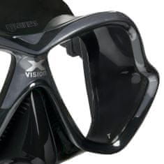 Mares Maska X-Vision černá