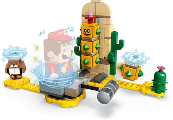 LEGO Super Mario™ 71363 Pouštní Pokey - rozšířující set