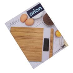 Orion Kuchyňská váha WHITELINE bambu