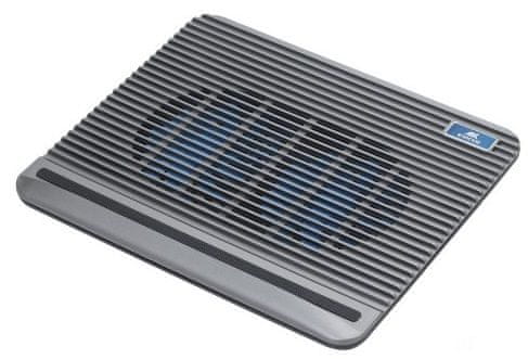 RivaCase Chladicí podložka pro notebook do 15,6", stříbrná 5555-S
