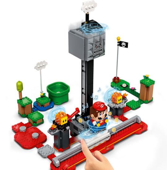 LEGO Super Mario™ 71376 Padající Thwomp - rozšiřující set