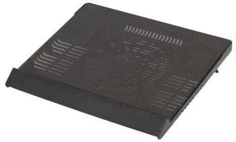 RivaCase Chladící podložka pro notebook do 17,3", černá 5556-B