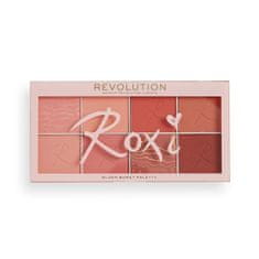 Makeup Revolution Paletka tvářenek Revolution (X Roxxsaurus Blush Burst Palette) 16 g