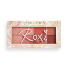 Makeup Revolution Paletka tvářenek Revolution (X Roxxsaurus Blush Burst Palette) 16 g