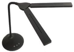 Alba Stolní lampa "Ledtwin", černá, LED, 6 W