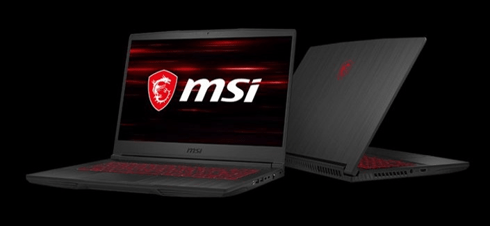 herní notebook MSI GF65 Thin 9SEXR-228CZ cooler boost účinné chlazení náročné aplikace režimy spotřeby Dragon Center