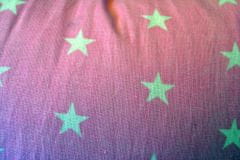 KHC Kojící těhotenský relaxační polštář Miki Obrovský 240 cm Hvězdy na růžové Pratelný potah Duté vlákno