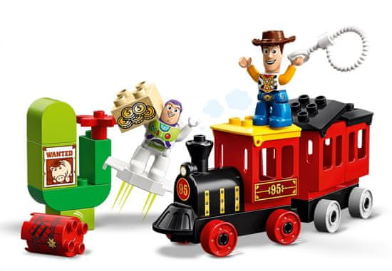 LEGO DUPLO 10894 Vlak z Příběhu hraček
