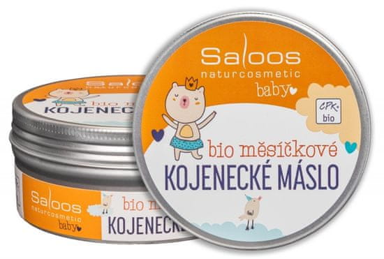 Saloos Saloos Bio měsíčkové kojenecké máslo 150 ml