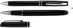 Kuličkové pero a roller v dárkovém boxu DANETTA, černá