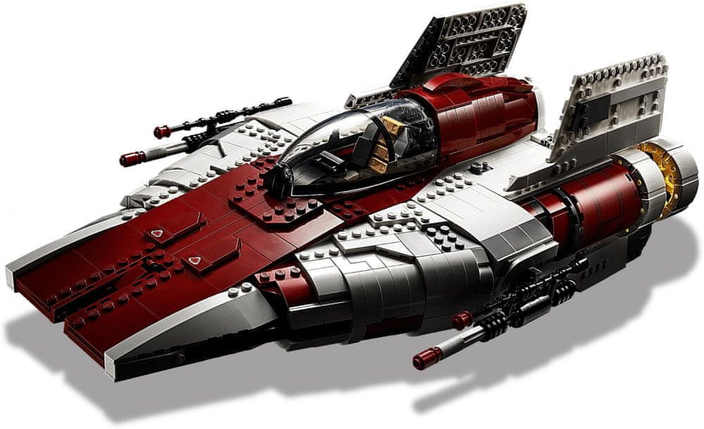 LEGO Star Wars™ 75275 Stíhačka A-wing™ - zánovní