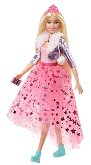 Mattel Barbie Princess Adventure Princezna blondýnka