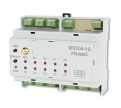 Elektrobock  WS304-10 10-ti kanálový přijímač