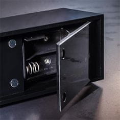Sigel Stolní rámeček, svislý, LED, A4, černý