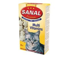 Sanal Premium multivitamin cat 85 tablet,