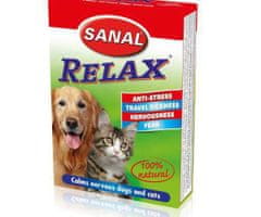 Sanal Relax - antistresové tablety 15 tbl .
