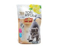 Trixie Podestýlka tofu citrónová, hrudkující pro kočky 3,8 l