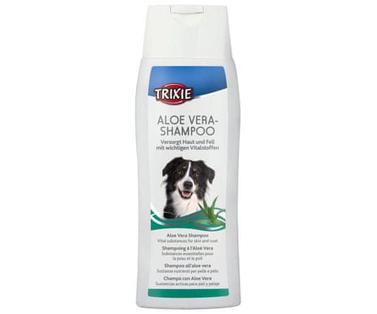 Trixie Aloe vera šampon 250 ml - pro psy s citlivou kůží,