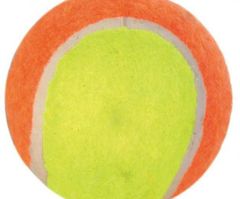 Trixie Tenisový míč barevný 6cm, trixie, aporty, přetahovadla