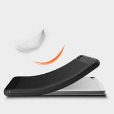 MG Gumené pouzdro Carbon Case Flexible TPU na Xiaomi Redmi Note 5A černé