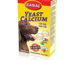 Sanal Sanal-yeast calcium kalciové tablety 100g / 100 tbl .