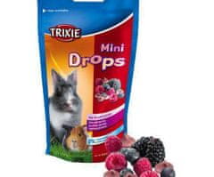 Trixie Mini dropsy lesní plody pro morčata, králíky 75g,