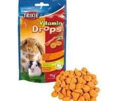 Trixie Vitamin drops s karotenem pro hlodavce 75g vitamin