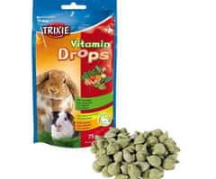 Trixie Vitamin drops se zeleninou pro hlodavce 75g