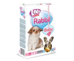 LOLO Baby kompl. krmivo pro králíky do 3 měs. 400g